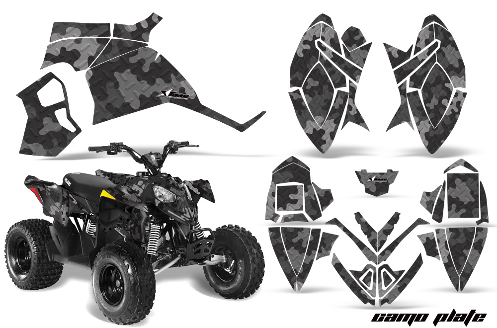 Polaris Outlaw 90 Graphics Kit CP B